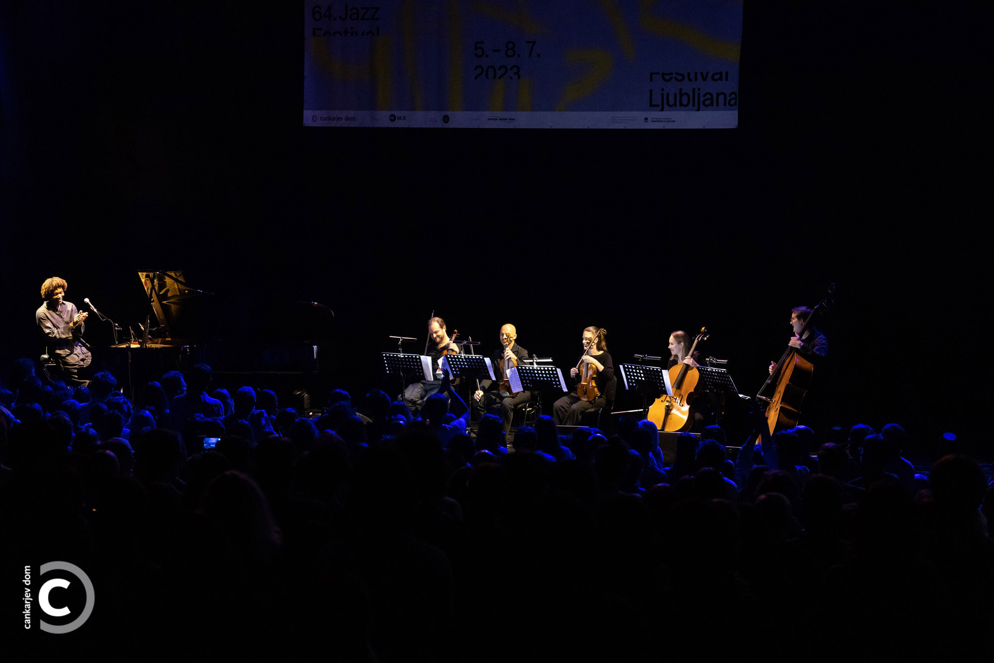 Slovenski godalni sekstet v Križankah